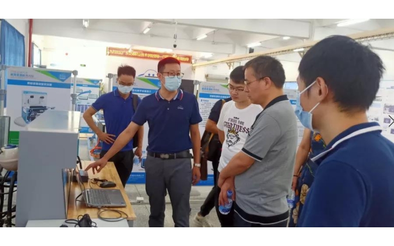 廣東交通職業技術學院領導一行蒞臨風向標參觀考察