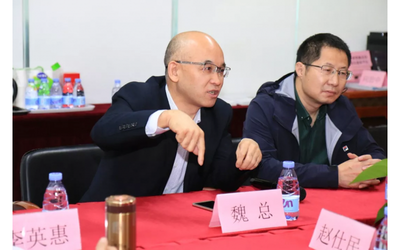 重慶市巴南區教委來我司參觀交流