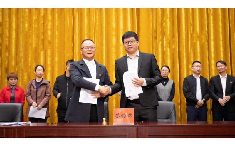 風向標與玉溪第二職業高級中學產教融合校企合作