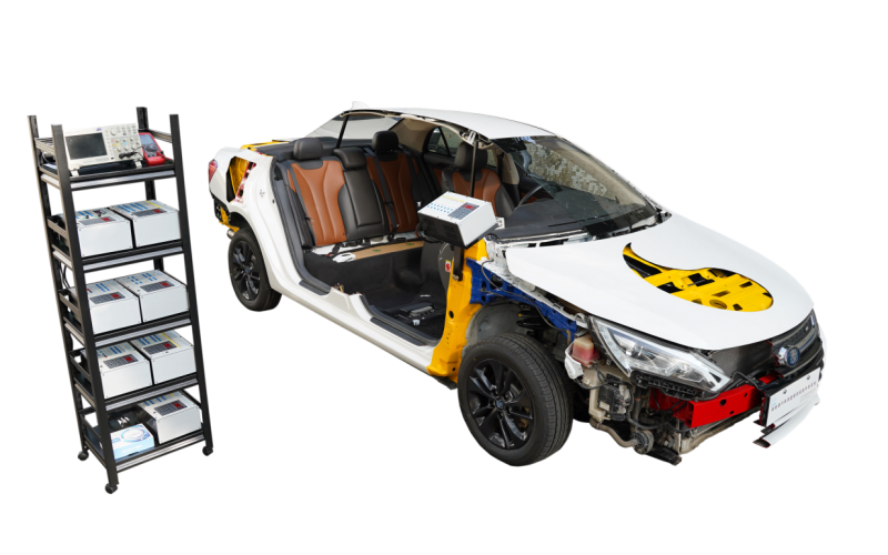 汽車整車模塊化教學系統