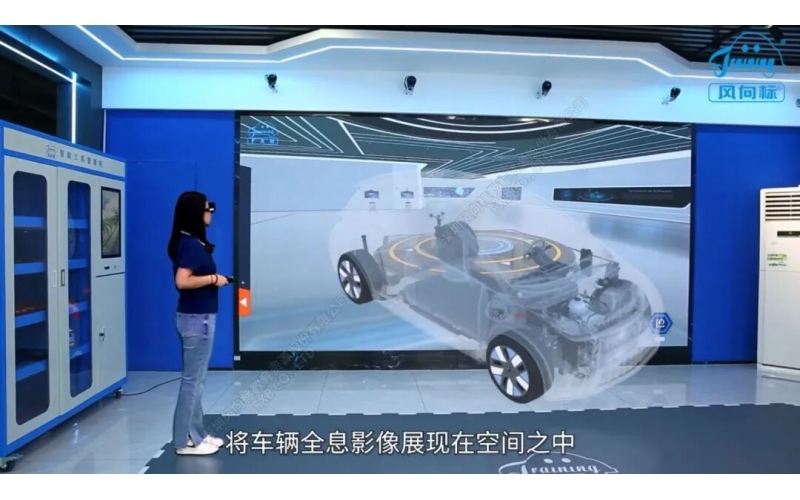 風向標3D全息系統