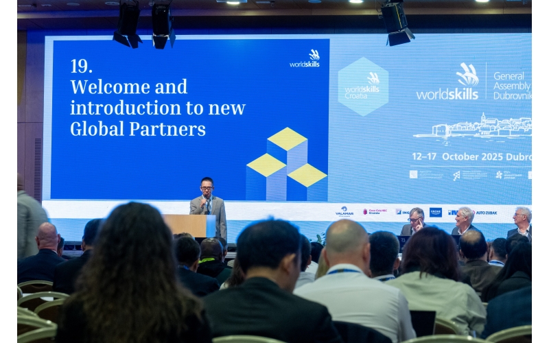 國際動態 - 風向標正式簽約成為世界技能組織全球行業合作伙伴