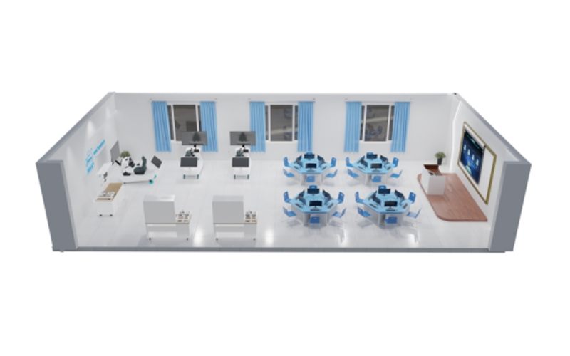 ADAS高級輔助駕駛實訓室